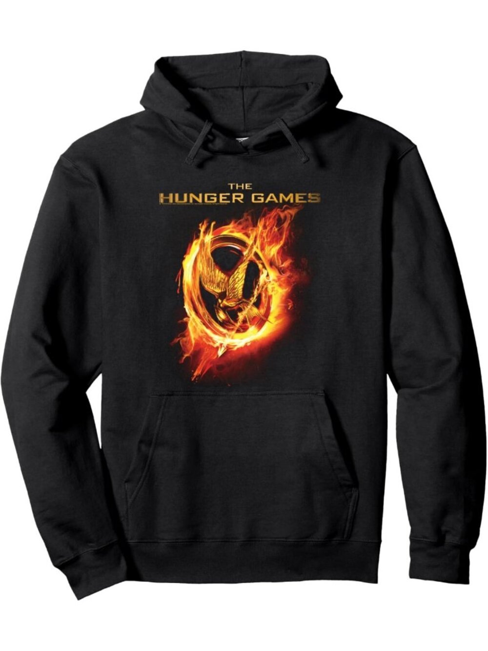 Cozy Hunger Games-Inspired Pullover Hoodie | Graphic Print, Stylish & Comfy